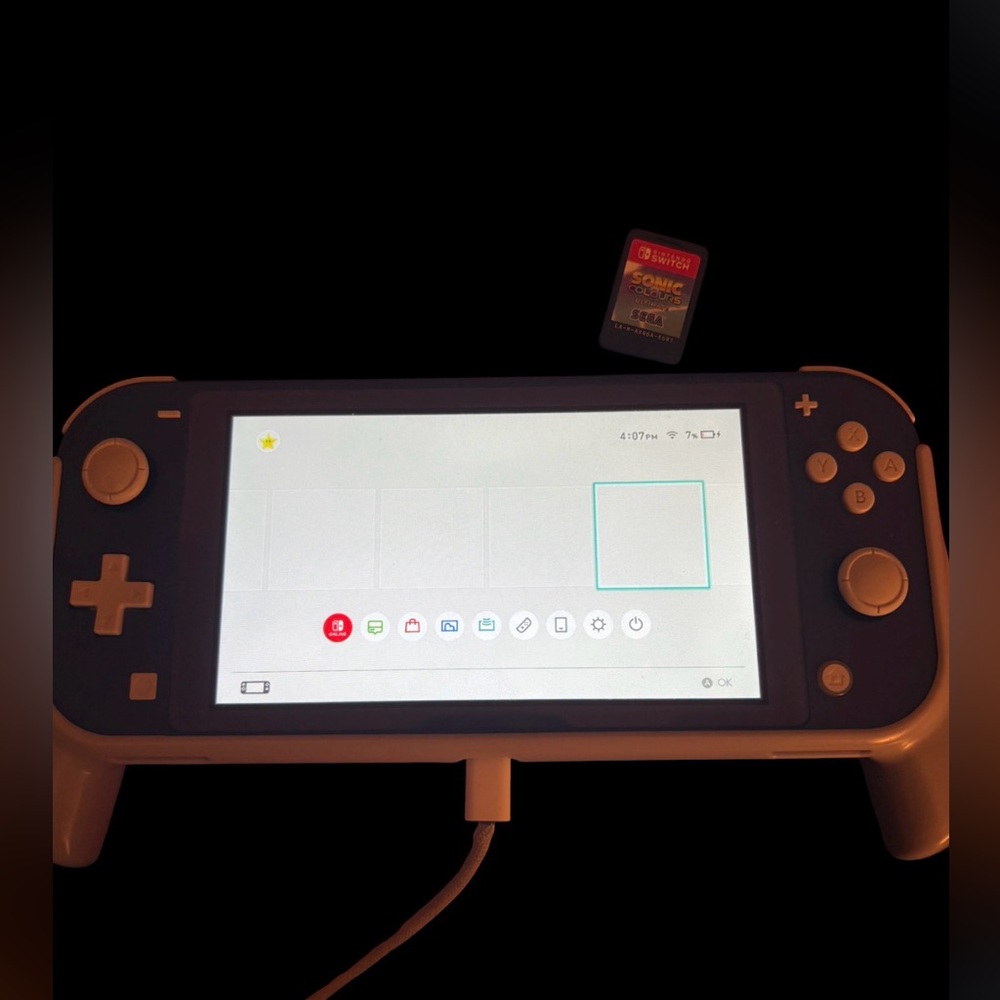 Nintendo Switch Lite Dark Blue